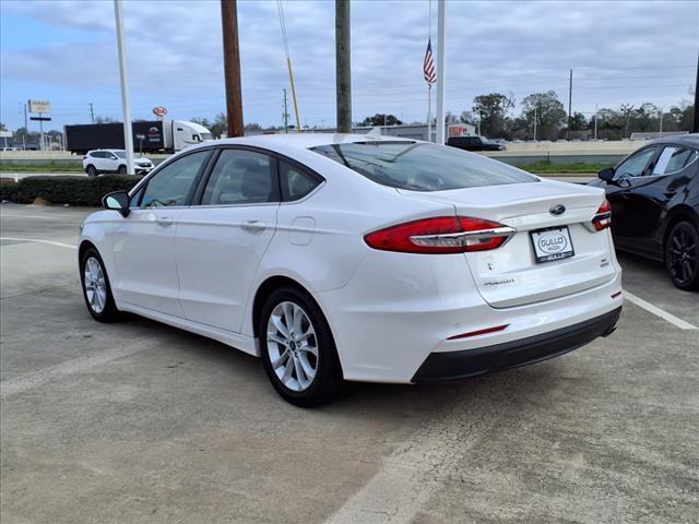 used 2019 Ford Fusion car, priced at $16,477