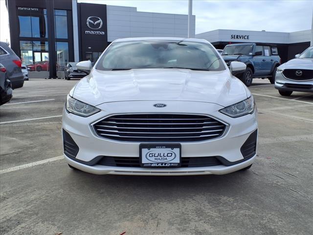 used 2019 Ford Fusion car, priced at $16,477