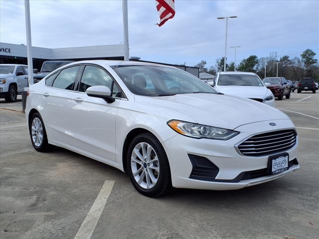 used 2019 Ford Fusion car, priced at $16,477