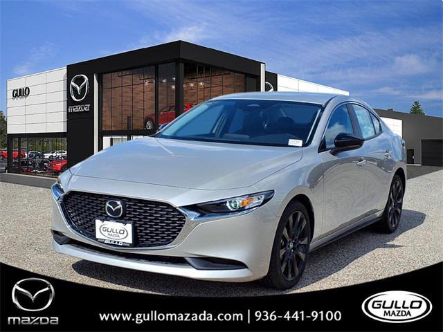 new 2025 Mazda Mazda3 car, priced at $25,823