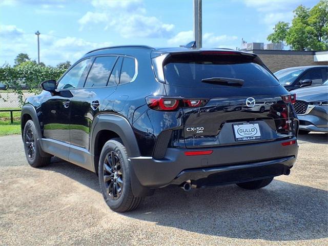 new 2025 Mazda CX-50 Hybrid car, priced at $38,592