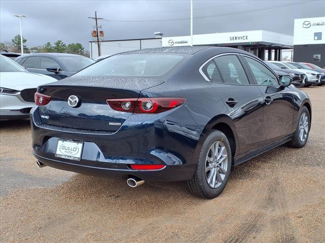 new 2025 Mazda Mazda3 car, priced at $24,596