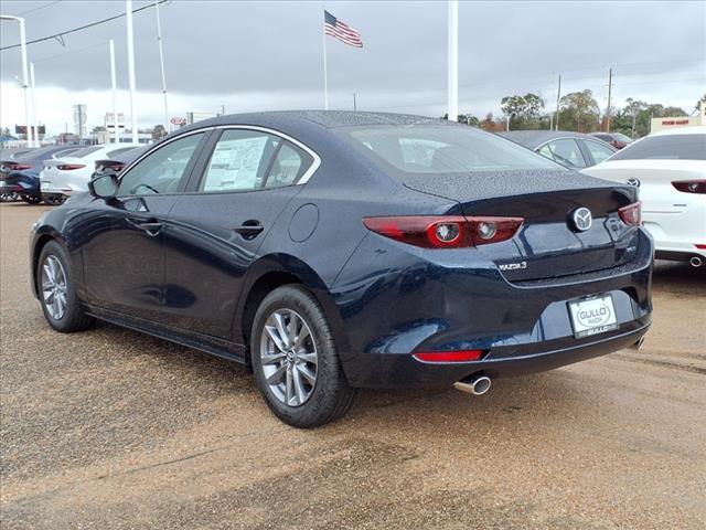 new 2025 Mazda Mazda3 car, priced at $24,596