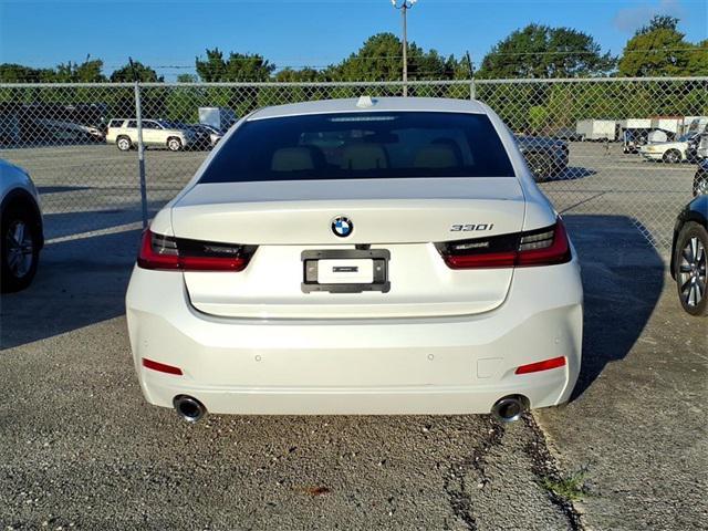 used 2024 BMW 330 car, priced at $37,998