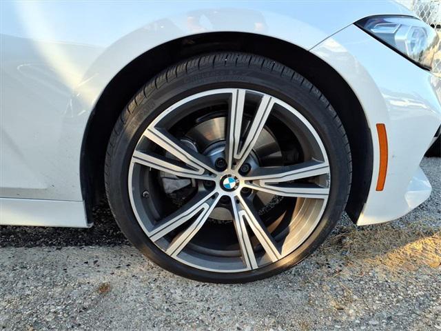 used 2024 BMW 330 car, priced at $37,998