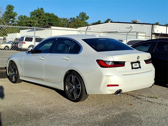 used 2024 BMW 330 car, priced at $37,998