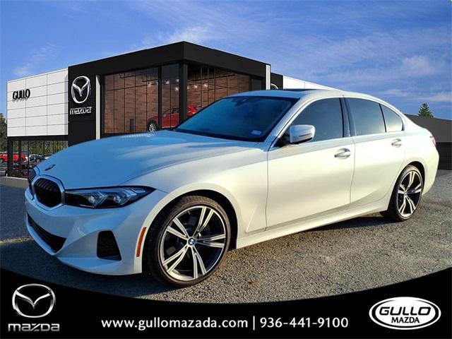 used 2024 BMW 330 car, priced at $37,998
