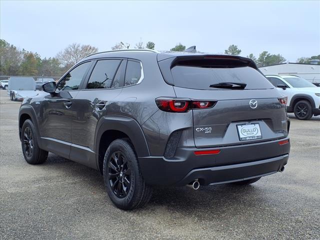 new 2025 Mazda CX-50 Hybrid car, priced at $35,339