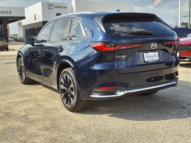 new 2024 Mazda CX-90 car, priced at $48,999