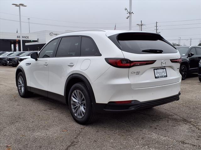 new 2025 Mazda CX-90 car, priced at $42,060