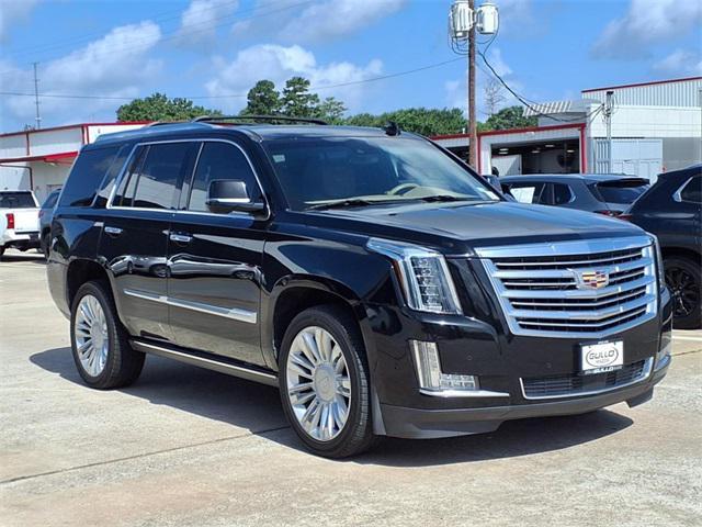 used 2018 Cadillac Escalade car, priced at $32,795