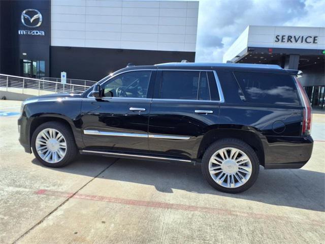 used 2018 Cadillac Escalade car, priced at $32,795