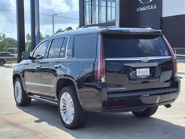 used 2018 Cadillac Escalade car, priced at $32,795