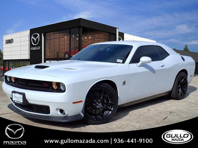 used 2023 Dodge Challenger car, priced at $42,877