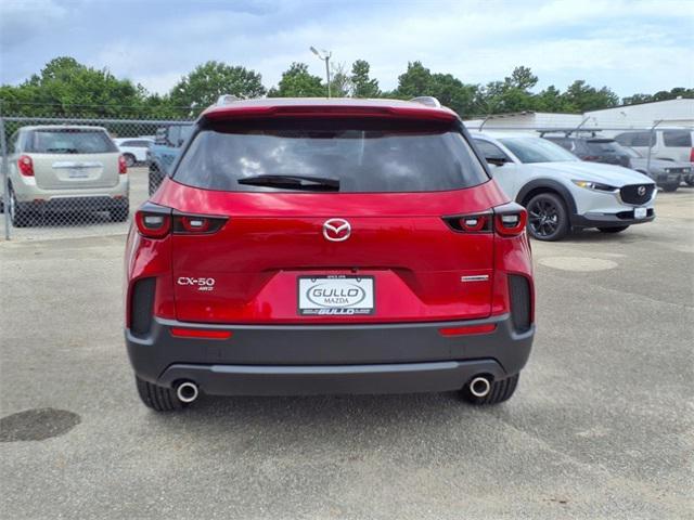 new 2025 Mazda CX-50 car, priced at $32,975
