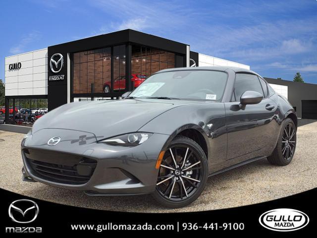 new 2024 Mazda MX-5 Miata RF car, priced at $37,994