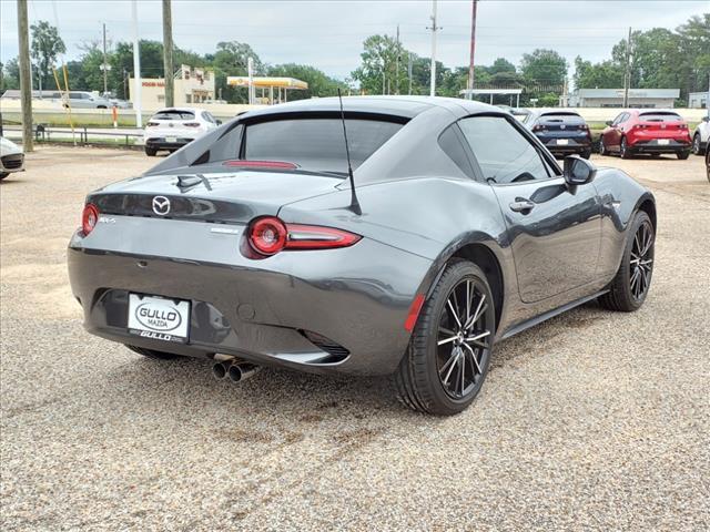 new 2024 Mazda MX-5 Miata RF car, priced at $37,994