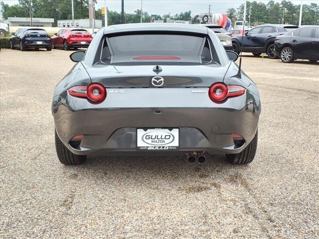 new 2024 Mazda MX-5 Miata RF car, priced at $37,994