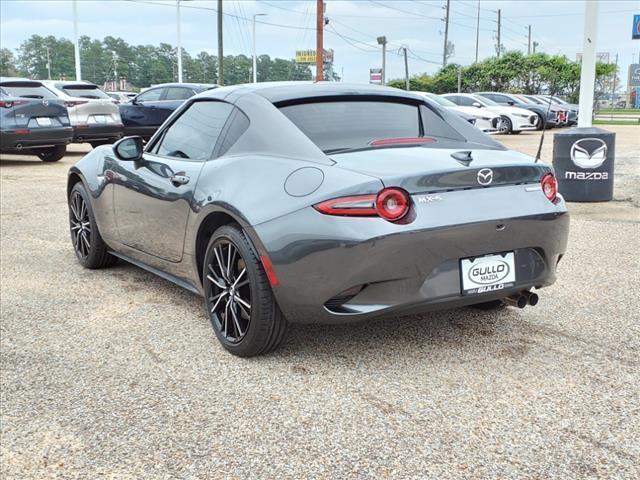 new 2024 Mazda MX-5 Miata RF car, priced at $37,994