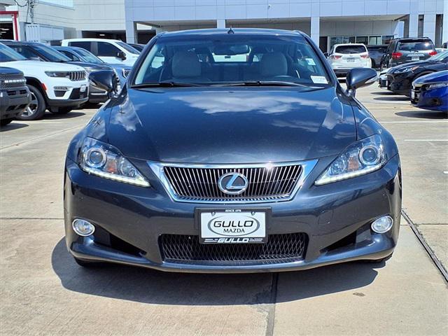 used 2011 Lexus IS 350C car, priced at $19,998