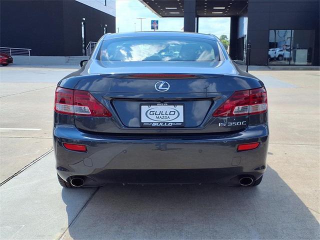 used 2011 Lexus IS 350C car, priced at $19,998