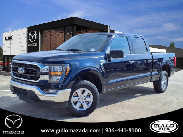 used 2023 Ford F-150 car, priced at $39,454