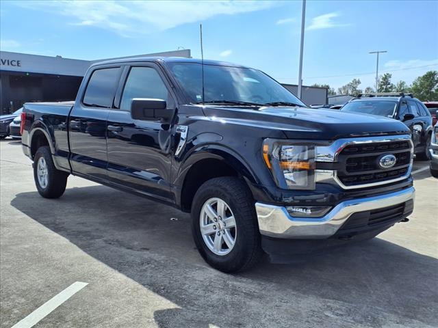 used 2023 Ford F-150 car, priced at $39,454