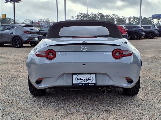 new 2025 Mazda MX-5 Miata car, priced at $34,885