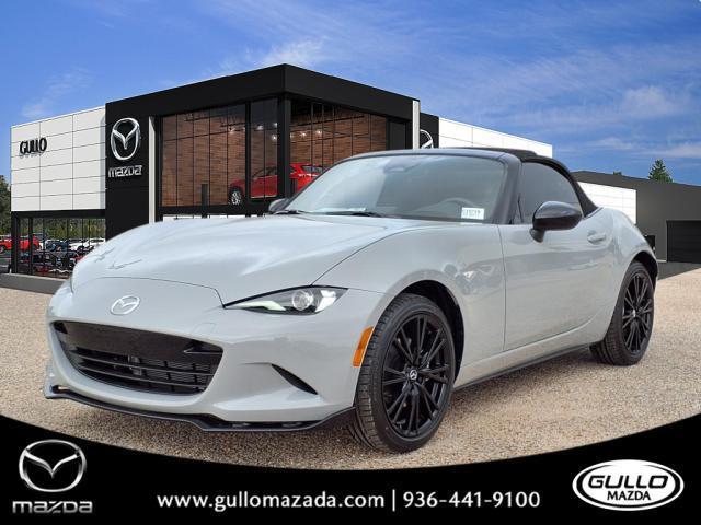 new 2025 Mazda MX-5 Miata car, priced at $34,885