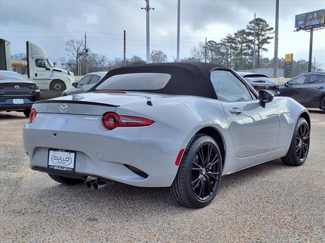 new 2025 Mazda MX-5 Miata car, priced at $34,885