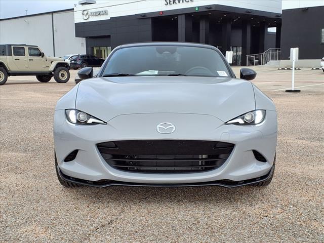 new 2025 Mazda MX-5 Miata car, priced at $34,885