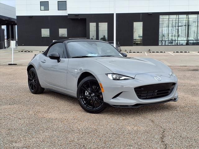 new 2025 Mazda MX-5 Miata car, priced at $34,885