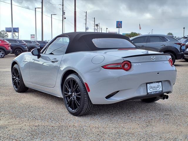 new 2025 Mazda MX-5 Miata car, priced at $34,885