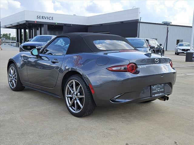 used 2023 Mazda MX-5 Miata car, priced at $27,065