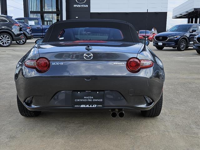 used 2023 Mazda MX-5 Miata car, priced at $27,065