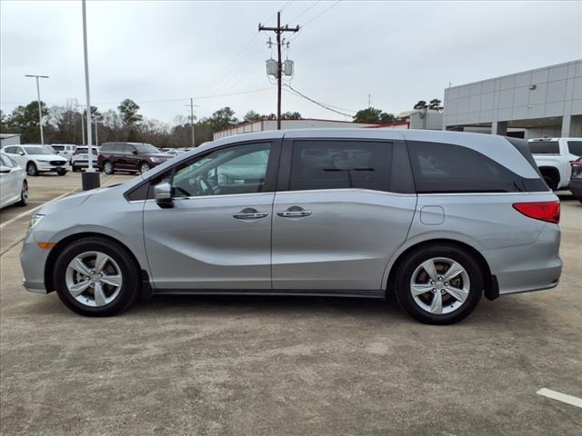 used 2018 Honda Odyssey car, priced at $15,487