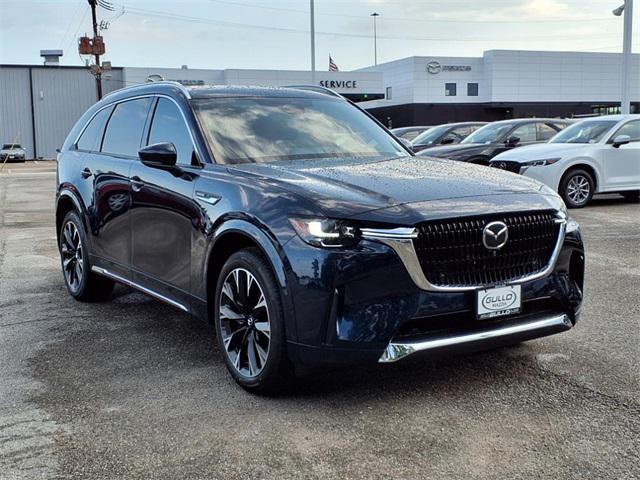 new 2025 Mazda CX-90 car, priced at $53,848