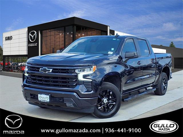 used 2024 Chevrolet Silverado 1500 car, priced at $40,297