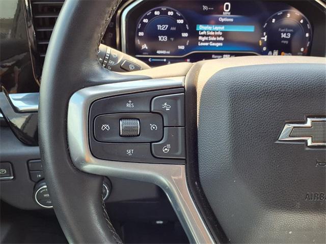 used 2024 Chevrolet Silverado 1500 car, priced at $40,297