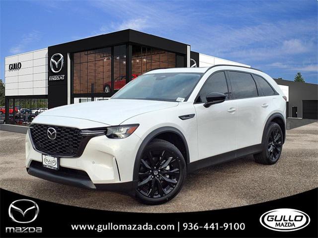 new 2025 Mazda CX-90 car, priced at $47,654