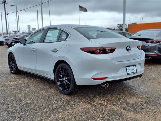 new 2025 Mazda Mazda3 car, priced at $25,825