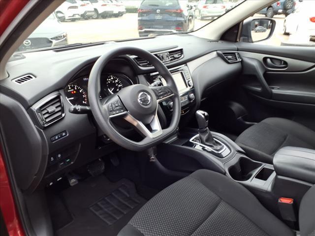 used 2021 Nissan Rogue Sport car, priced at $16,922