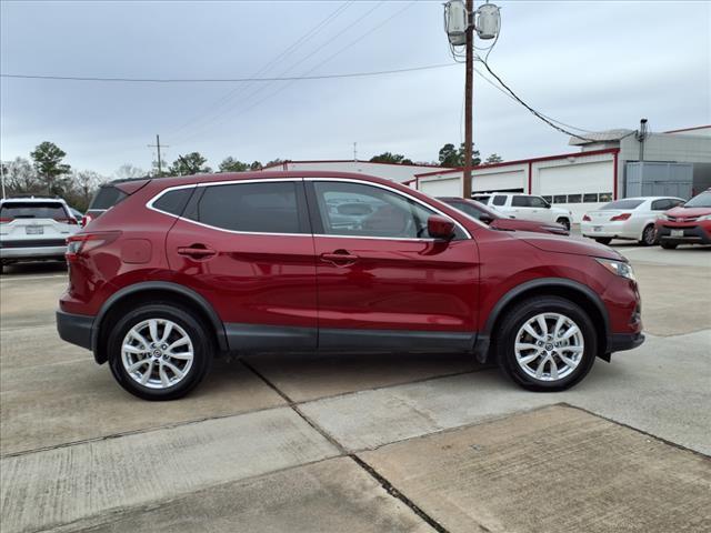 used 2021 Nissan Rogue Sport car, priced at $16,922