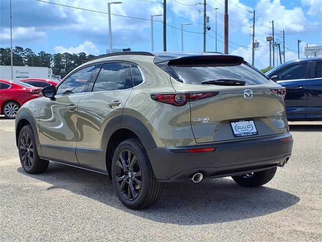 new 2025 Mazda CX-30 car, priced at $34,211