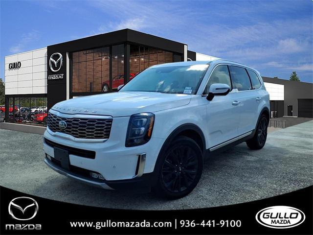 used 2021 Kia Telluride car, priced at $30,989