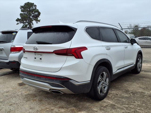 used 2021 Hyundai Santa Fe car, priced at $19,918