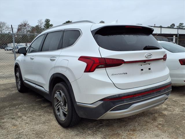 used 2021 Hyundai Santa Fe car, priced at $19,918