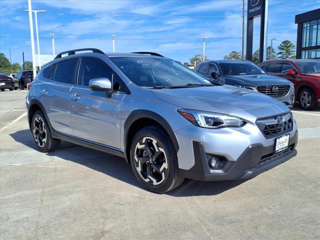 used 2021 Subaru Crosstrek car, priced at $25,694