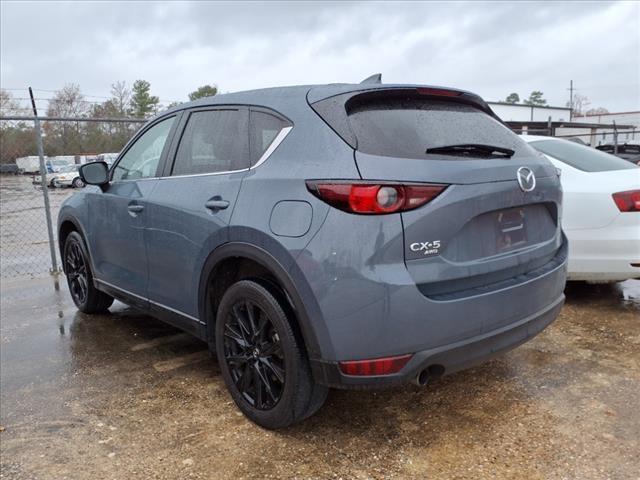 used 2021 Mazda CX-5 car, priced at $25,497