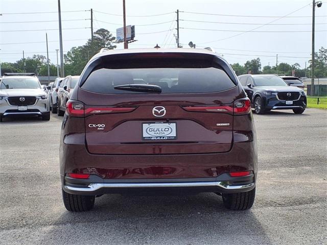 new 2025 Mazda CX-90 car, priced at $50,471